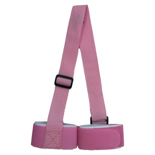 Adjustable Ski Straps, Ski Straps with Handles, Double-Board Snow Sled Straps, Velcro Shoulder Straps, Velcro Straps