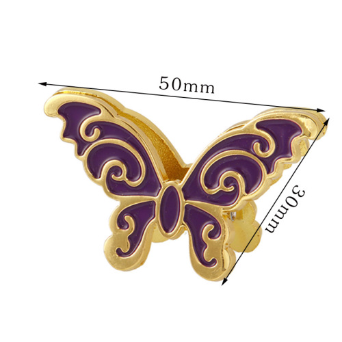 Creative butterfly clip student small clip photo clip test paper clip wallet bill information storage clip
