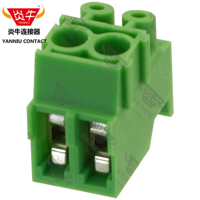 3.5mm炎牛连接器凤凰插头螺钉式PCB接线端子台YN332AK/KF/PT1.5PH