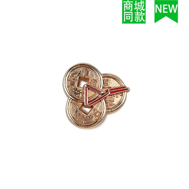 クロスボーダー卸売新しいクロックスアクセサリー靴バックル金属レターチェーン適応クロス靴花 DIY アクセサリー|undefined