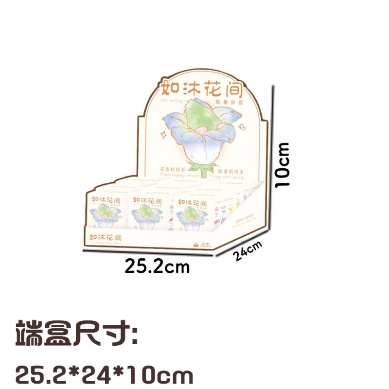本物の森のもの Xiaohongshu 売れ筋人気動物パルかわいい転送幸運ギフトデスクトップクリスタルブラインドボックス|undefined