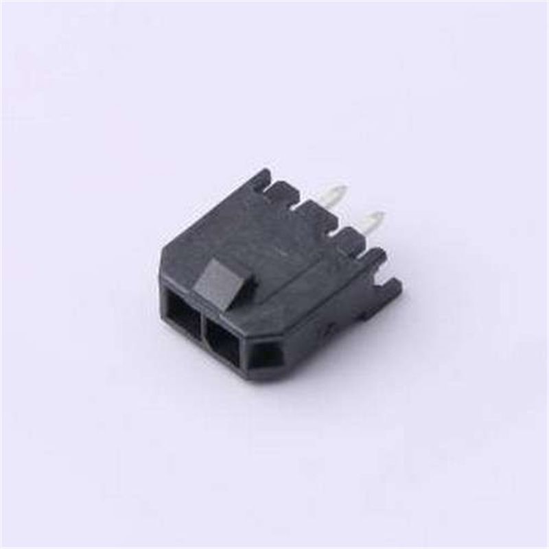 436500228 线对板针座 1x2P 间距:3mm 直插 系列:Micro-Fit(MX 3.