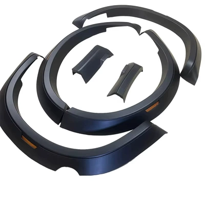 Suitable for Chevrolet Colorado 2016-2019 with reflective markings, widened wheel arch fenders for pickup trucks (Wheel eyebrow) - chevrolet-reflective-mark-16-19