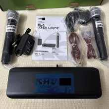 跨境外贸BLX288PG58无线麦克风演出舞台卡拉OK主持直播专业话筒