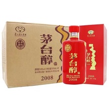 贵州茅台集团 茅台醇2008 柔和酱香型白酒 53° 500毫升6瓶