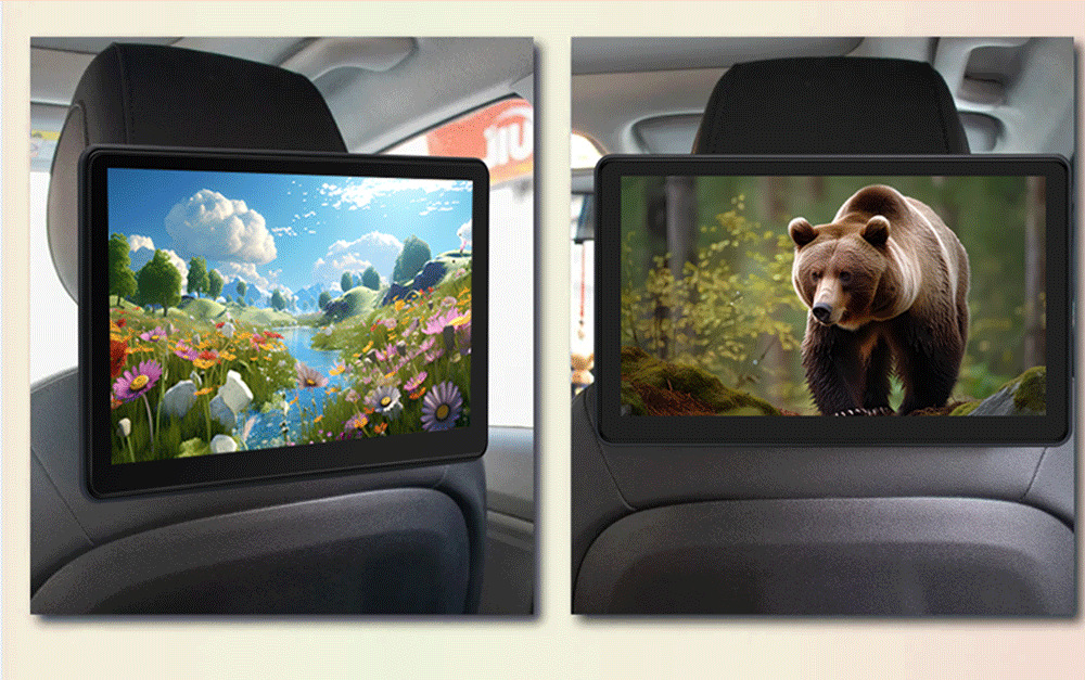 11.6inch Hd Ips Android HDMI Universal Headrest Monitor Car Rear Seat Entertainment System Player