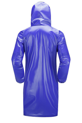 Single piece long raincoat, rainproof, waterproof and windproof raincoat for construction site, agricultural raincoat, durable beef tendon lightweight one-piece windbreaker