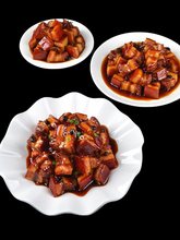 食物食品麻婆豆腐清蒸鱼假菜模型韭菜炒鸡蛋菜品道具