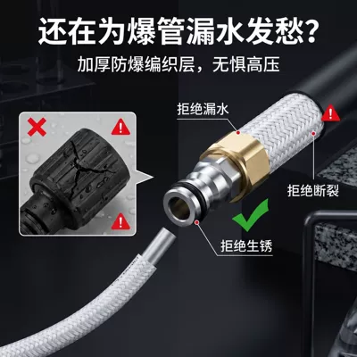 Machine Water Gun, and Hose High pressure car wash water gun