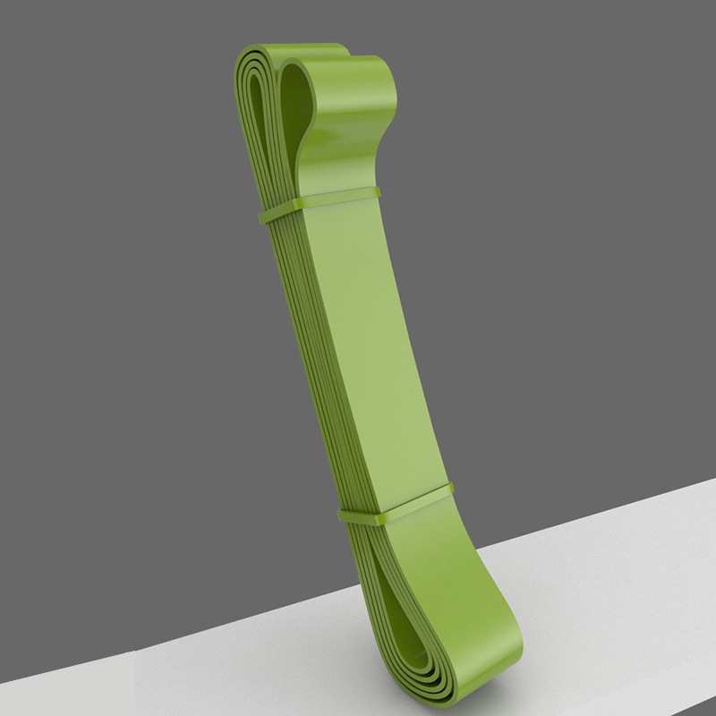 Elastic Band fitness hombres pecho músculo TPE resistencia estiramiento entrenamiento pista y campo cuerda pull-up auxiliar banda de refuerzo