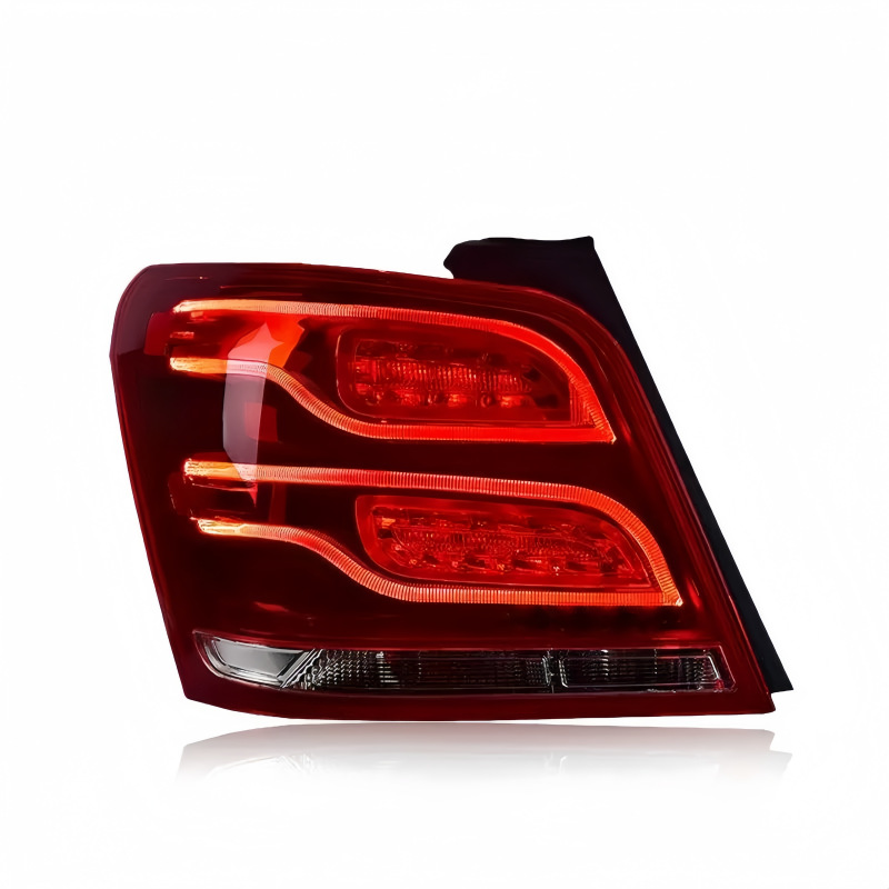 Suitable for 08-15 Mercedes-Benz Glk Rear Tail Light Assembly X204 Brake Light Glk300 Glk260 Anti-Rear Collision Light