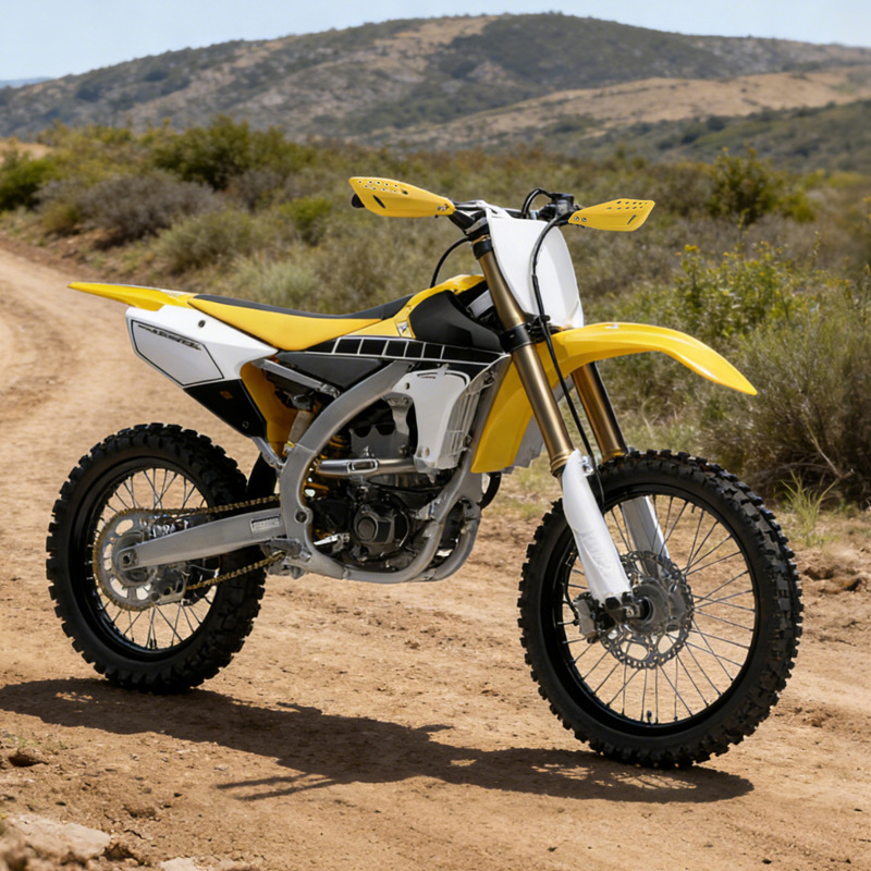 Accesorios de modificación de motocicleta de todo terreno manillar de mano universal barra de tracción de freno anti-caída protector de mango de cuerno de toro