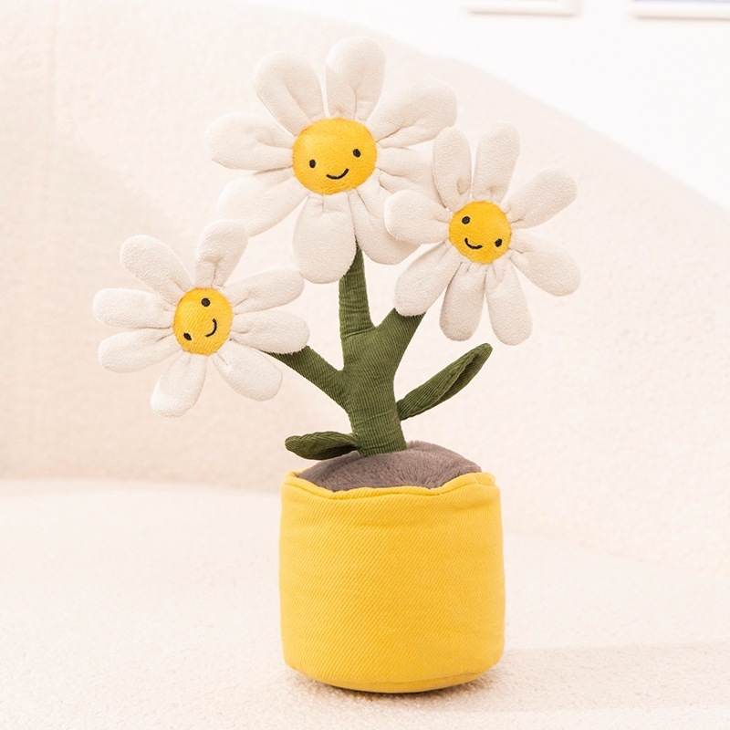 模擬植物人形水仙チューリップ楽しい鉢植えシリーズぬいぐるみ装飾装飾品在庫卸売|undefined