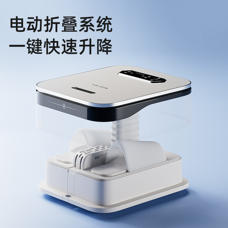 Automatic massager, antibacterial tub for home use, keeps constant temperature