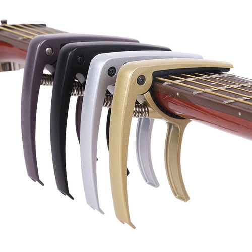 Guitar ukulele capo metal tuning clip COPO electric guitar capo tuner guitar accessories
