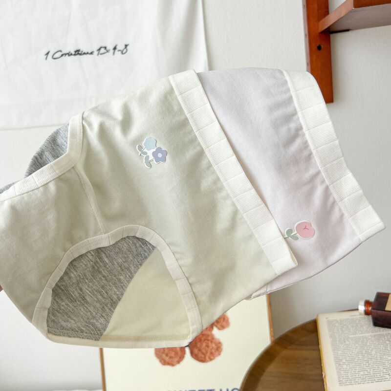 During the physiological period, underwear development period, junior high school students, girls, women, menstrual period, leak-proof, big children, aunt cases, special for holidays
