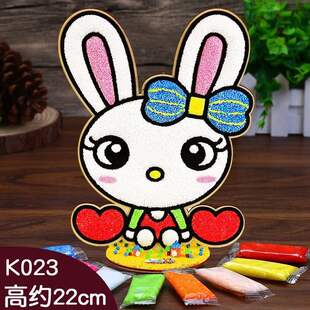 ѩ���஋ ����ճ����ɫ���� �A��EVAճ�N�� ��ͯDIY�ֹ�����