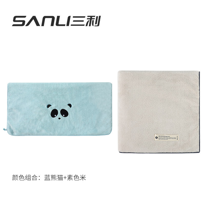 일반 베이지 블루 팬더