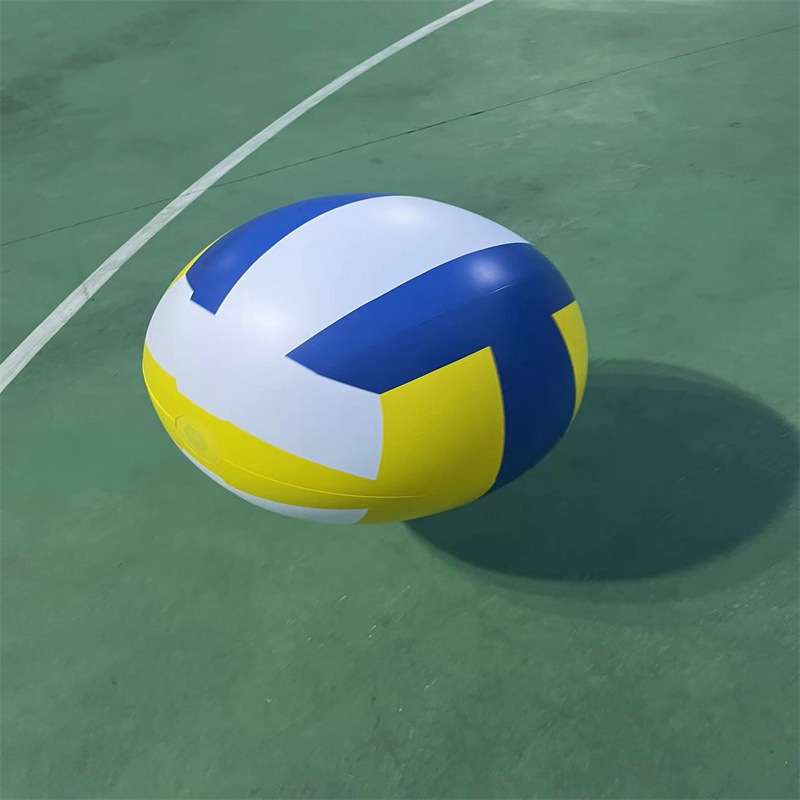 幼稚園の活動の装飾の空気を入れる大きいサッカーの子供のおもちゃはサッカーの親子のビーチボールをたたいてインタラクティブなバスケットボールをします。|undefined