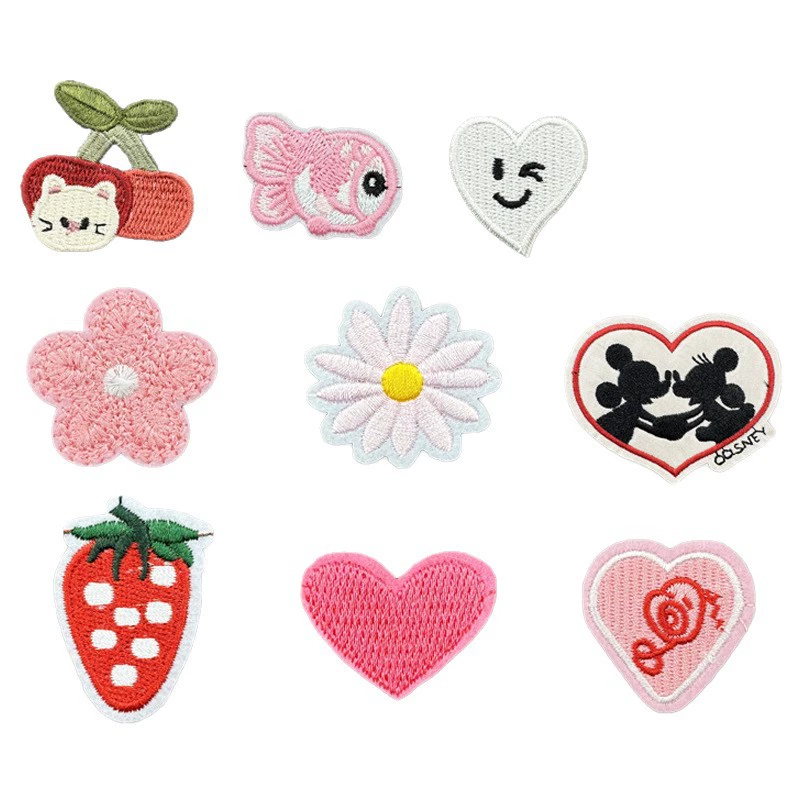 Мультяшная cute клубника, шляпа, сумка, кошелек, DIY, цветочная