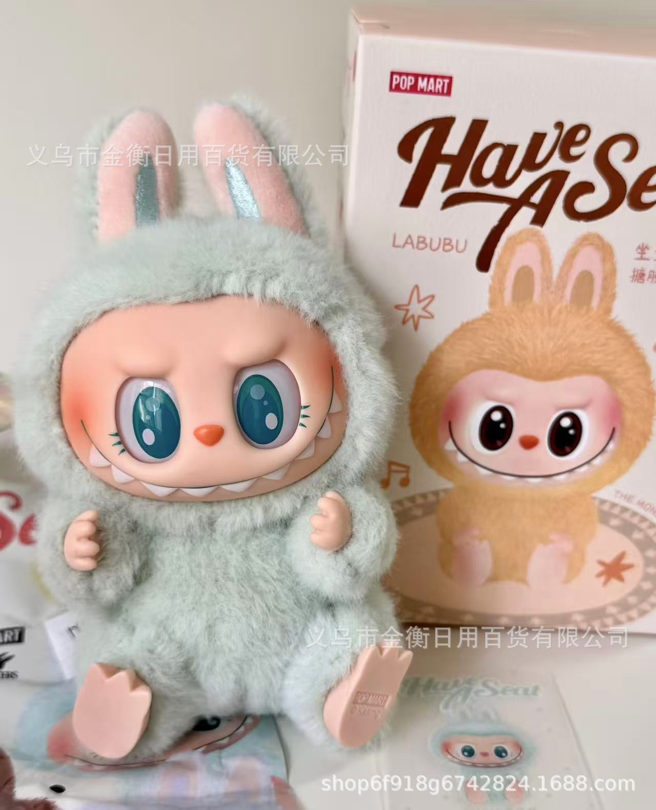 Inventario de burbujas Matlabubu, tela de tela de tela, adornos faciales, macarón, una generación, dos generaciones, tres generaciones, juguetes de peluche