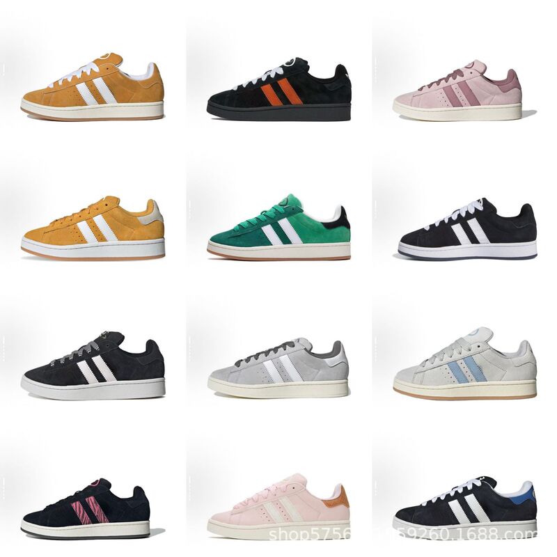 Putian Pure Original Clover Samba Og Samba Training Retro White Shoes Gazelle Men's and Women's Casual Shoes