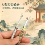 外贸镶钻雕花复古针线