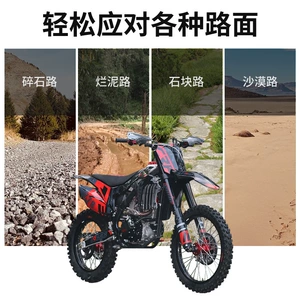 Negotiable wholesale price for Bosuer BSE/J1/NB300 high-performance off-road fuel motorcycles, complete vehicles suitable for mountain biking and forest trails