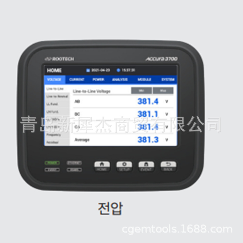 经销韩国ROOTECH功率表 韩国电力表ACCURA2300S