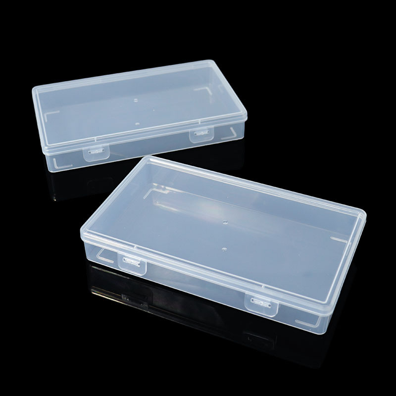 透明PPプラスチック収納ボックス、小型製品カード、文房具包装ボックス、小型ハードウェア部品収納ボックス|undefined