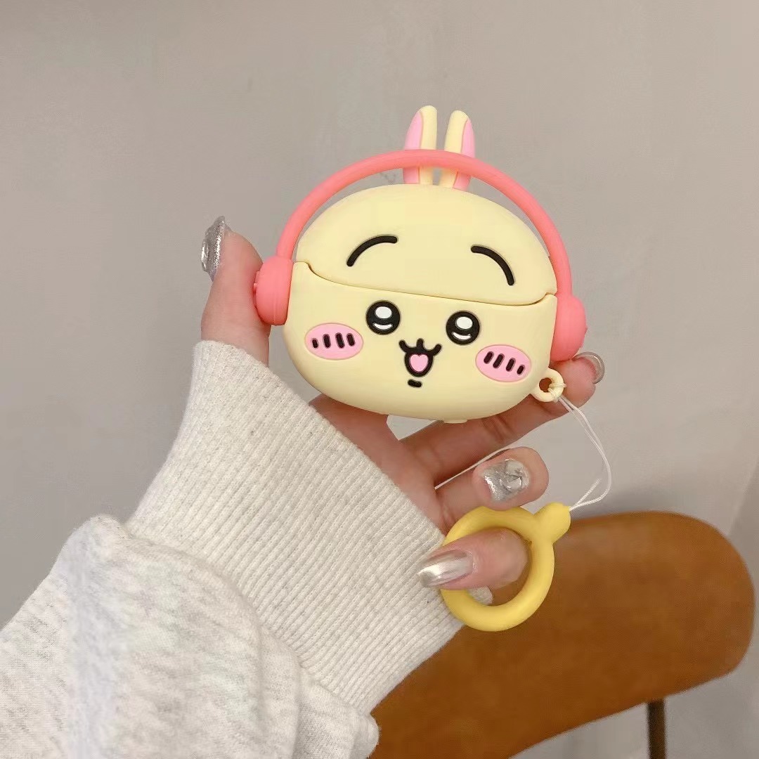 Aplicable Samsung Buds 3pro funda protectora para auriculares Bluetooth inalámbricos silicona tridimensional personalidad de dibujos animados buds3 en stock