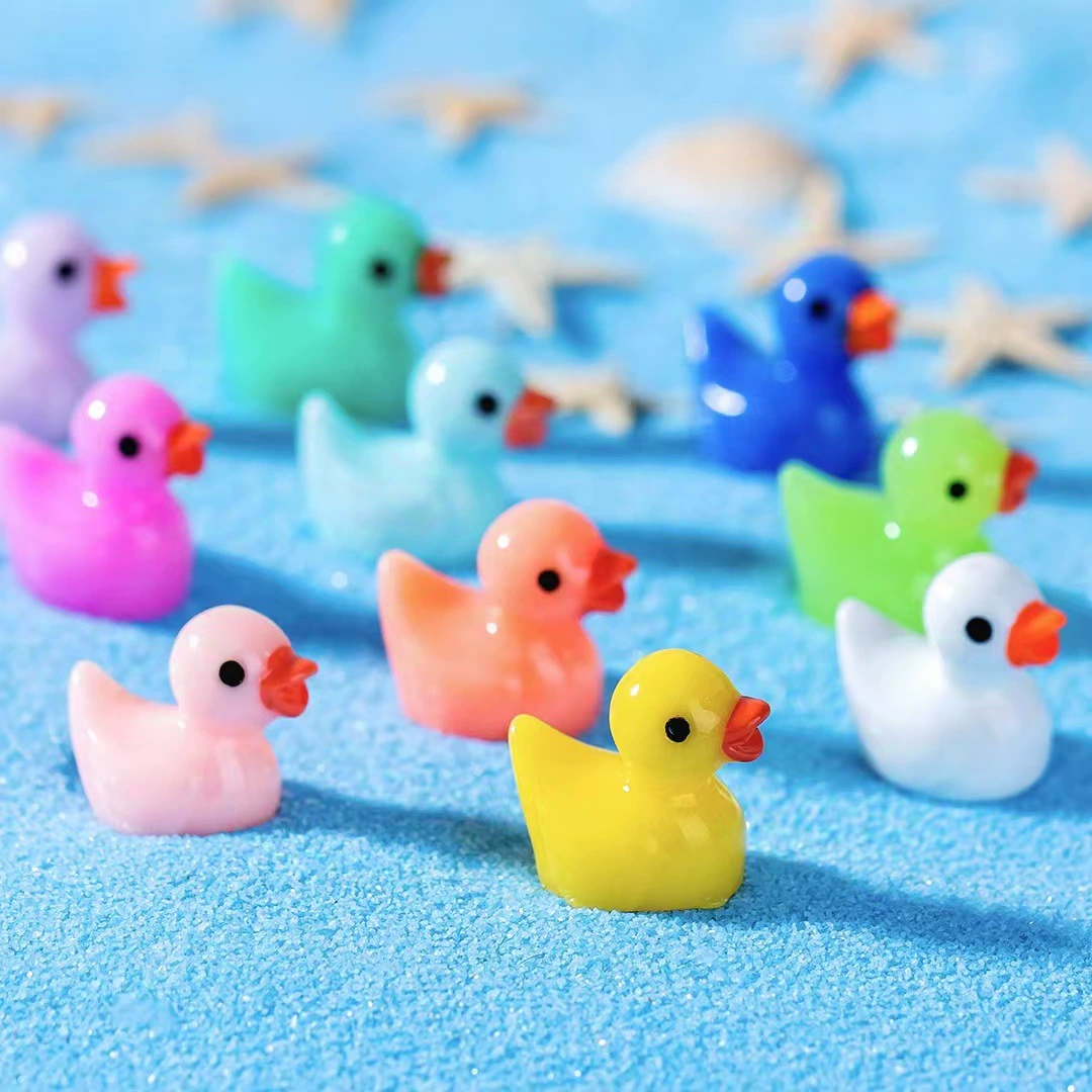 B.Duck, подвеска, креативные минифигурки, украшения с аксессуарами, мини-ландшафт