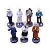 28 professional figures such as sand table sand utensils, various characters, doctors and athletes, fire nanny pregnant women, etc.