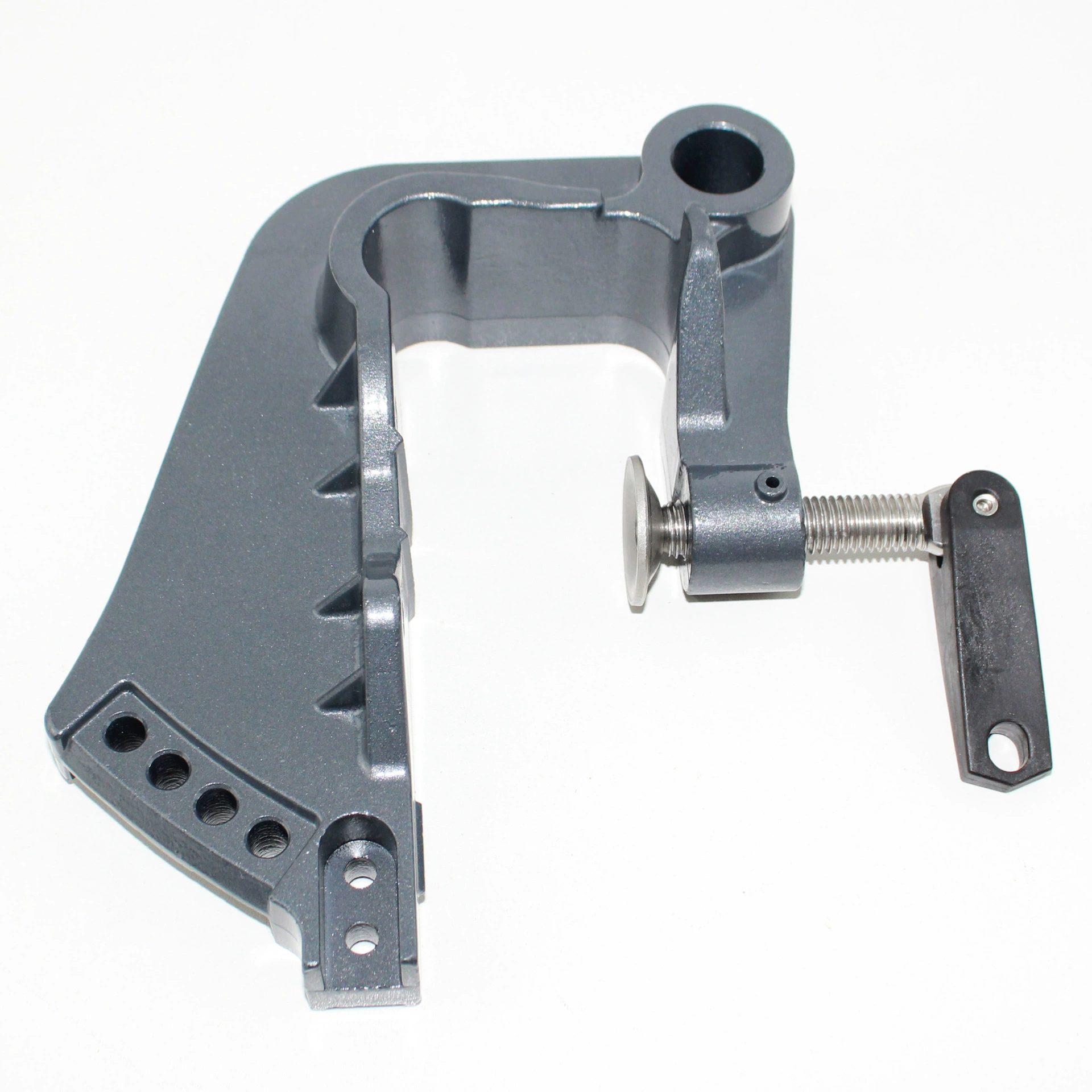 63V-43112-07-4D Yamaha 2/4 Punch 15/18 HP Подвесной механизм левый и правый зажимной кронштейн в сборе