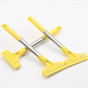 30 long handle plastic head shovel multi-function blade glass tile glue removal shovel decoration cleaning tool cleaning knife
