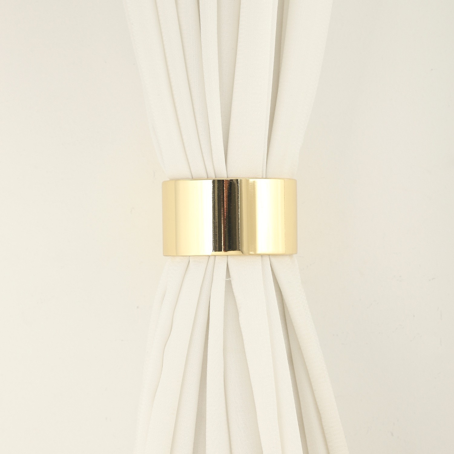 Minimalist Nordic Metal Curtain Tie Backs No Drill For Curtains_voghion.com