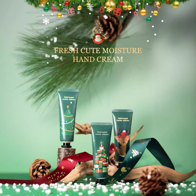 越境貿易英語クリスマスハンドクリーム保湿ボディケアセット越境フレグランスギフト卸売|undefined