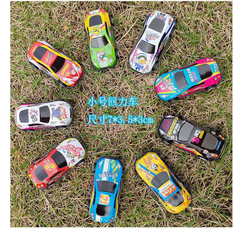 Regalo de los niños de juguete fábrica al por mayor Tire hacia atrás coche de juguete empuje pequeña burbuja palo molino de viento juguete barato mini