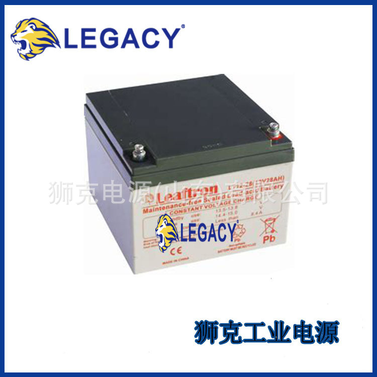 德国Leaftron蓄电池LT12-28规格参数12V28AH船舶通信UPS EPS电源