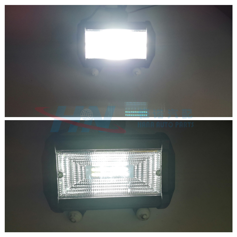 Coche Camión luz de trabajo LED blanco luz de trabajo intermitente