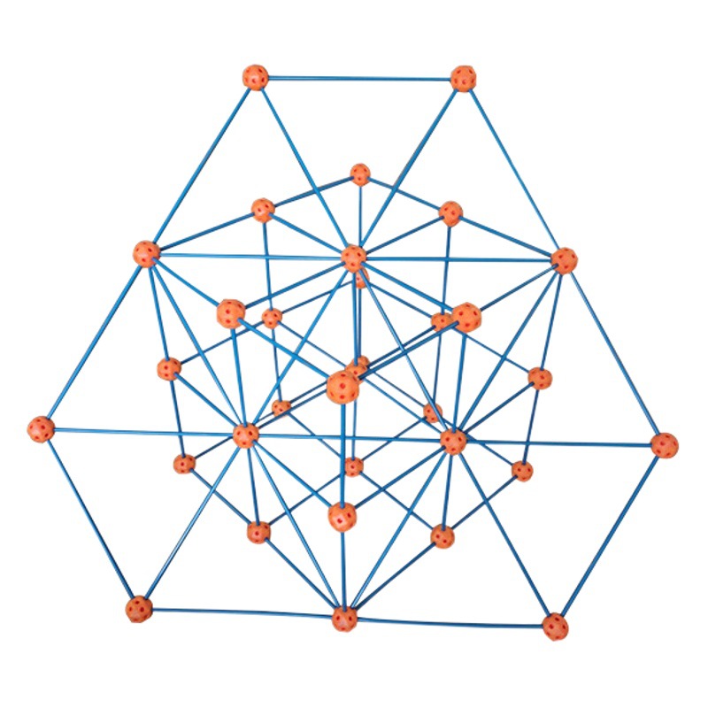 Castillo montaje bloques de construcción interior al aire libre tienda bola kindergarten juguetes para niños DIY STEAMFORT