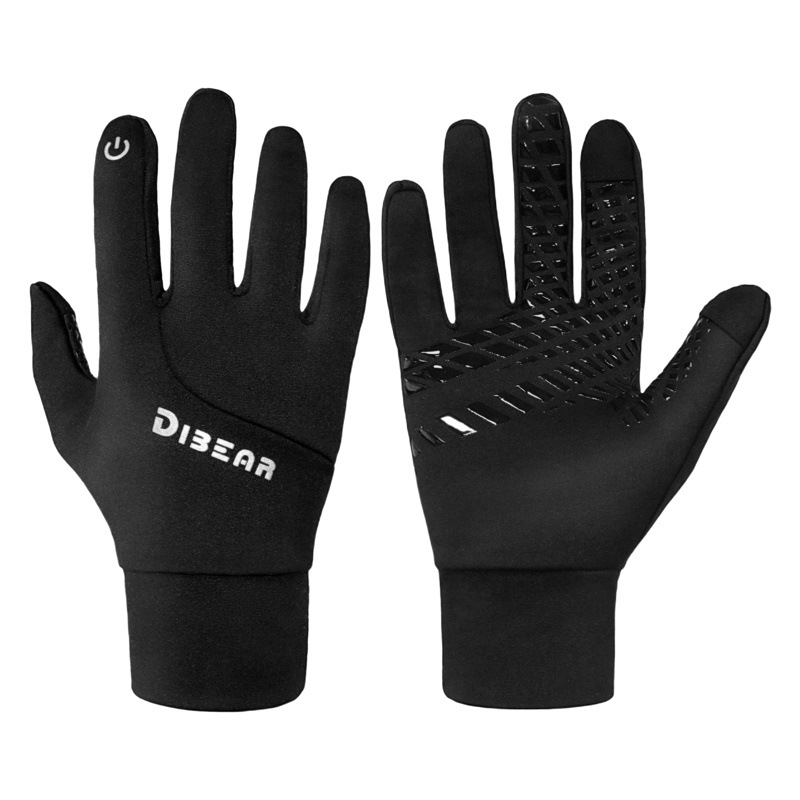 DIBEAR fabricante en stock invierno pantalla táctil correr deportes al aire libre cálido ciclismo bicicleta fitness guantes antideslizantes