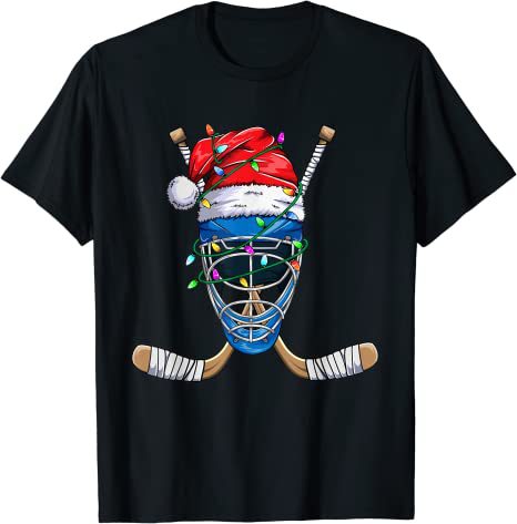 Sports Design for Men Boys Christmas Hockey_y