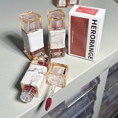 HERORANGE輕露濃調鏡面唇釉水光嘟嘟唇素顏顯白口紅學生唇彩系列