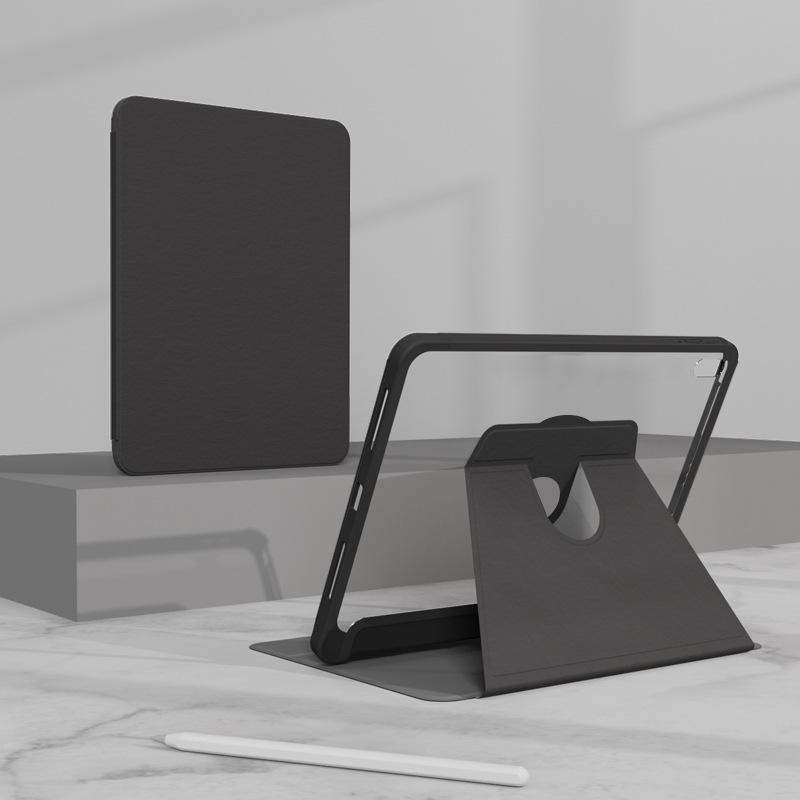 Applicable to Samsung S6 lite tablet protective shell S9/S8/S7 acrylic rotating A9 + tablet case