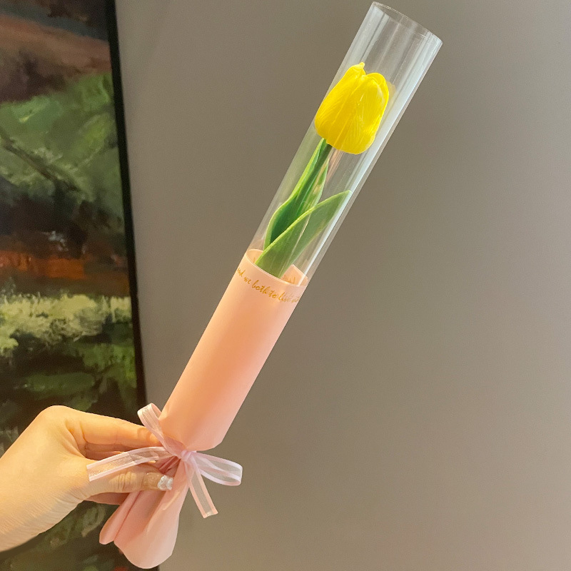 教師への感謝祭のひまわりの花束の小さなギフト、学校の始まりに実用的な教師の日の手織り花束の完成品|undefined