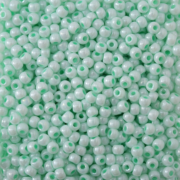 Peacock green