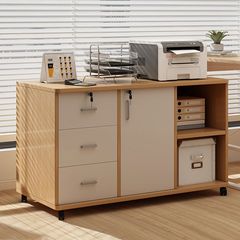 デスク下ファイルキャビネット ロック付きデータキャビネット オフィス収納キャビネット 収納キャビネット 収納キャビネット 引き出しキャビネット テーブルサイドキャビネット サイドキャビネット