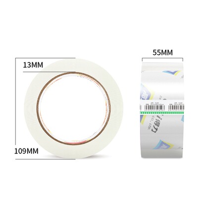 Deli 30289 уплотнительная лента 55 мм * 80 м * 50 мкм, высокая прозрачность, прочность, высокая вязкость, сильная прозрачность и высокая упаковочная лента