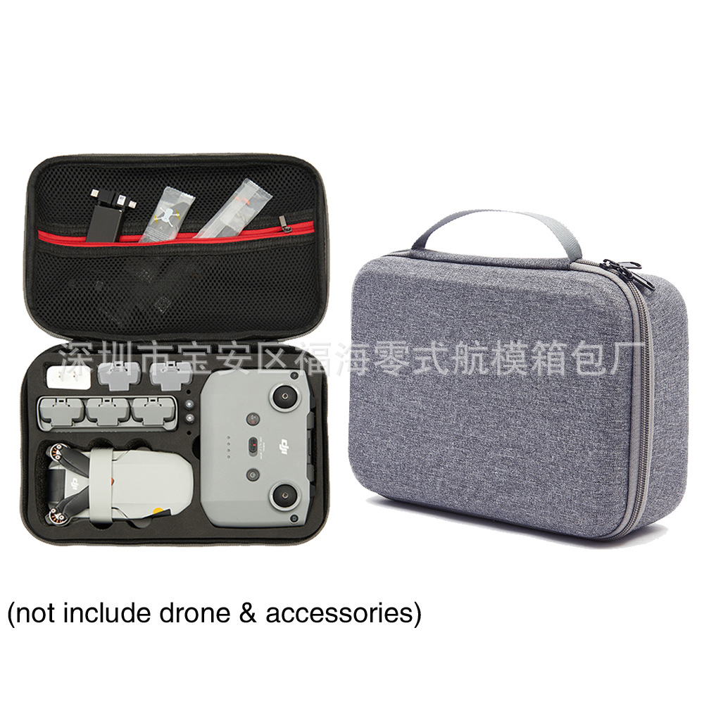 Adecuado para DJI Mini 2/2SE caja de almacenamiento dji mini 4k estuche de transporte bolsa de drones de almacenamiento portátil
